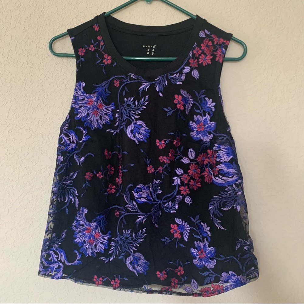 Floral Tank Top